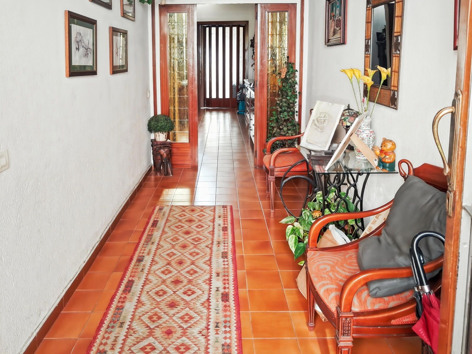 Casa a zona tranquil·la del Centre de Mataró, entre Rondes al costat de la Ronda Prim.