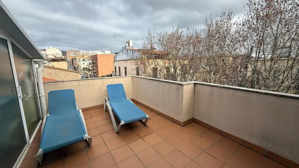 Exclusiu tríplex amb gran pati en el cor de Mataró