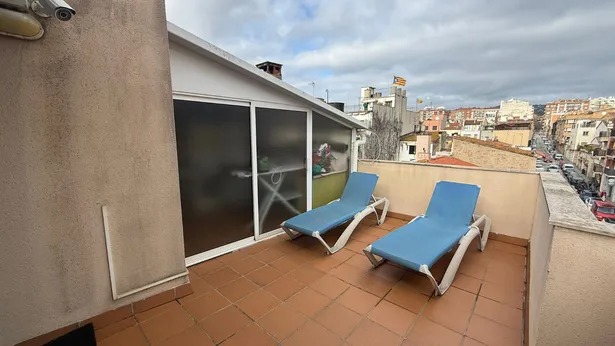Exclusiu tríplex amb gran pati en el cor de Mataró
