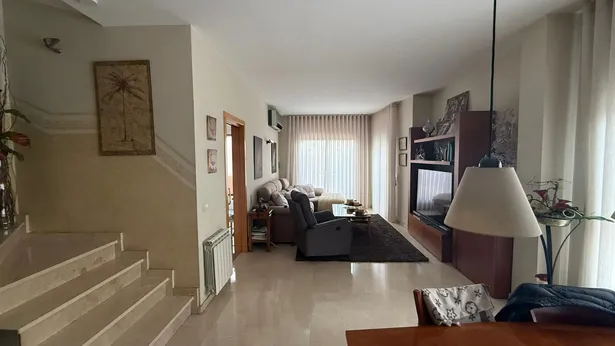 Exclusiu tríplex amb gran pati en el cor de Mataró