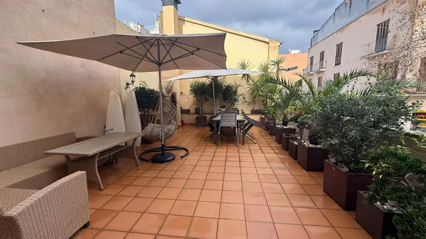Exclusiu tríplex amb gran pati en el cor de Mataró