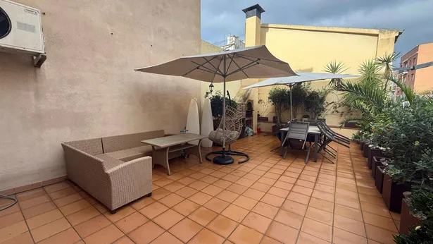 Exclusiu tríplex amb gran pati en el cor de Mataró