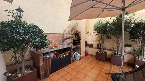 Exclusiu tríplex amb gran pati en el cor de Mataró