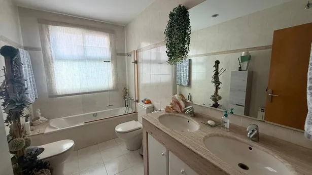 Exclusiu tríplex amb gran pati en el cor de Mataró