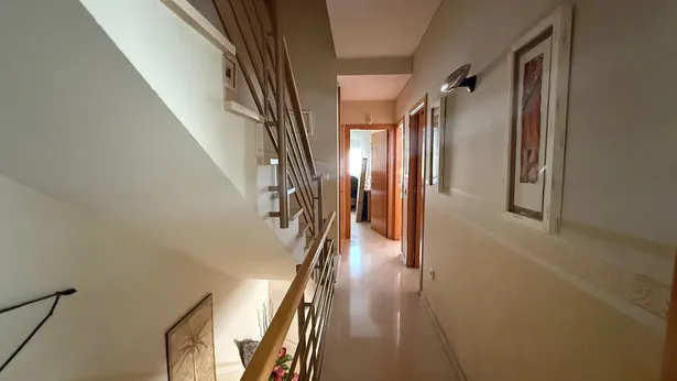 Exclusiu tríplex amb gran pati en el cor de Mataró