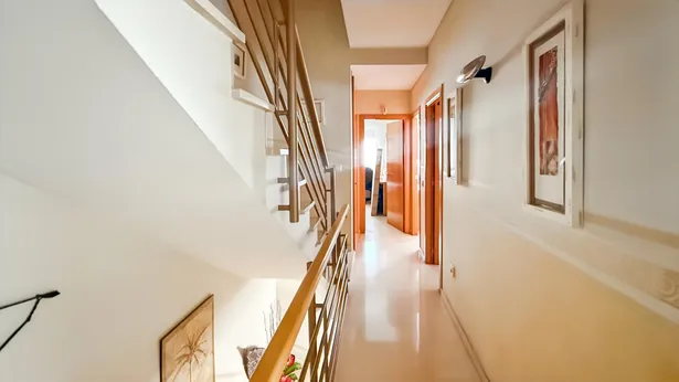 Exclusiu tríplex amb gran pati en el cor de Mataró