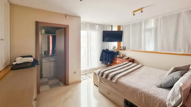 Exclusiu tríplex amb gran pati en el cor de Mataró