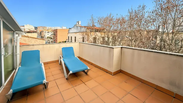 Exclusiu tríplex amb gran pati en el cor de Mataró