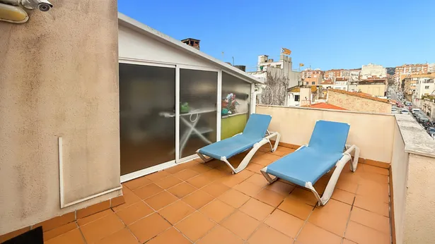 Exclusiu tríplex amb gran pati en el cor de Mataró