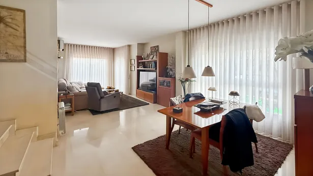 Exclusiu tríplex amb gran pati en el cor de Mataró