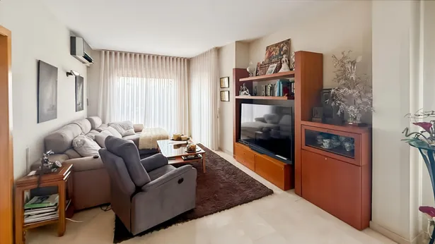 Exclusiu tríplex amb gran pati en el cor de Mataró