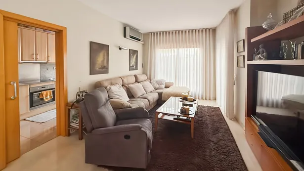 Exclusiu tríplex amb gran pati en el cor de Mataró