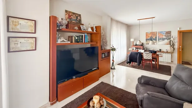 Exclusiu tríplex amb gran pati en el cor de Mataró