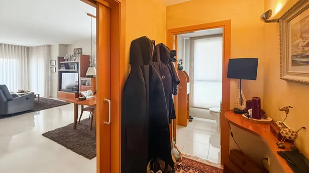 Exclusiu tríplex amb gran pati en el cor de Mataró
