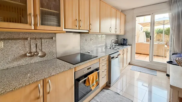 Exclusiu tríplex amb gran pati en el cor de Mataró