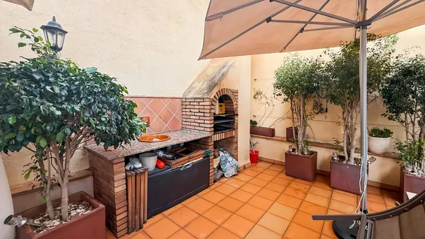Exclusiu tríplex amb gran pati en el cor de Mataró
