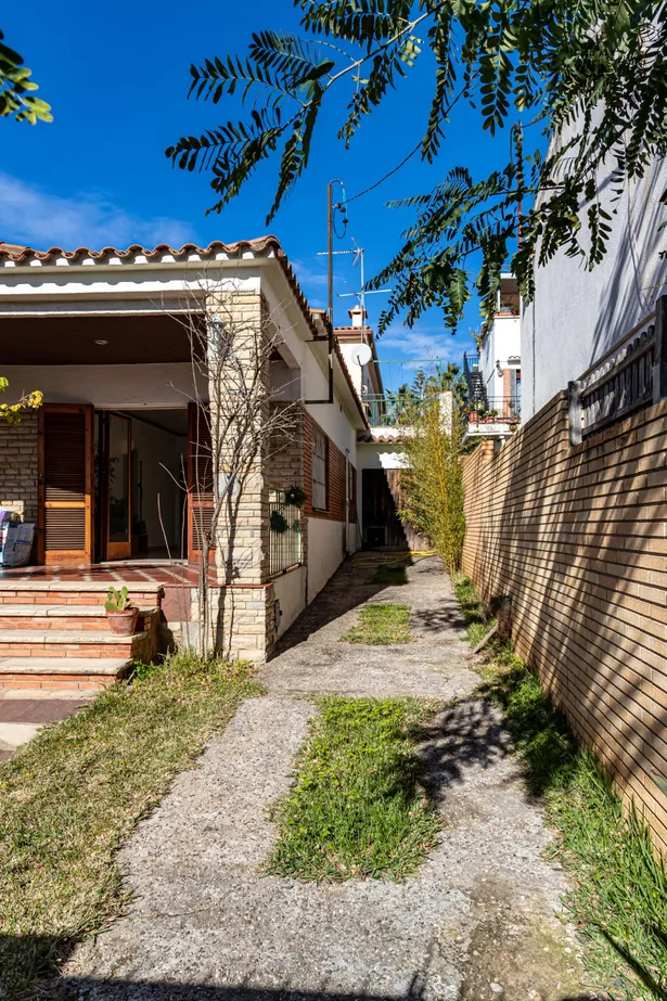 Chalet independiente en una sola planta en Premià de Mar
