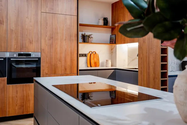 Exclusiva vivienda reformada de 215 m² en la emblemática esquina Diagonal–Muntaner