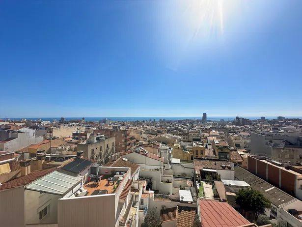Habitatge amb gran terrassa i excel·lent ubicació a Mataró