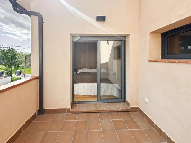 Casa familiar en Gualba de Baix con vistas al Montseny