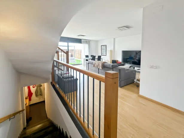 Casa familiar en Gualba de Baix con vistas al Montseny