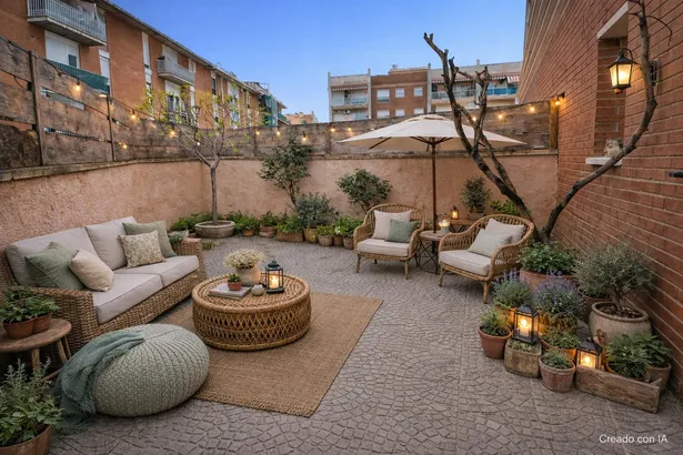 Planta baixa amb gran terrassa a Sant Pere (Tordera)
