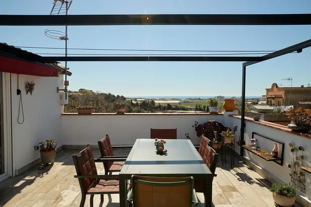 Àtic-dúplex en el barri de Sant Lluís de Palafolls