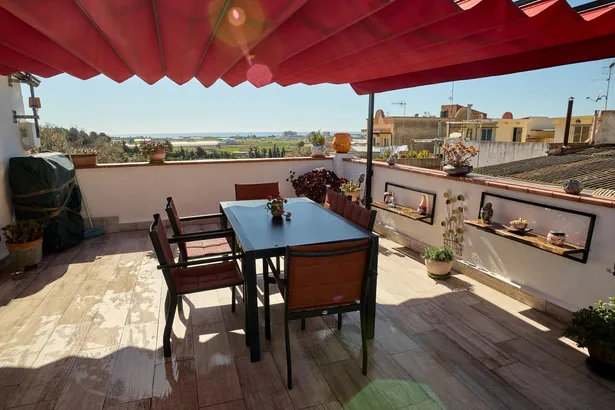 Àtic-dúplex en el barri de Sant Lluís de Palafolls