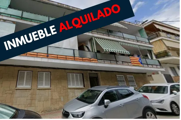 Piso ALQUILADO ,en la entrada del pueblo de Arenys de Munt!