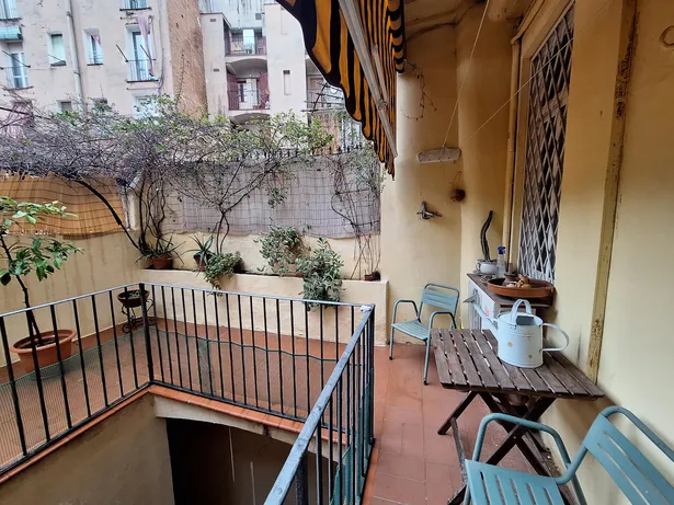 Magnífico piso en el corazón de El Raval, Barcelona
