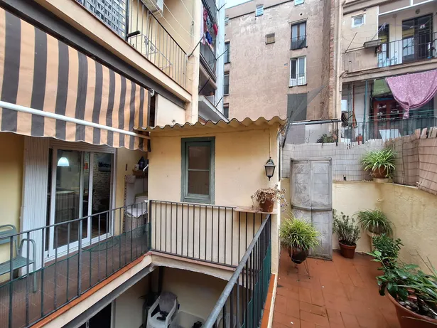 Magnífico piso en el corazón de El Raval, Barcelona