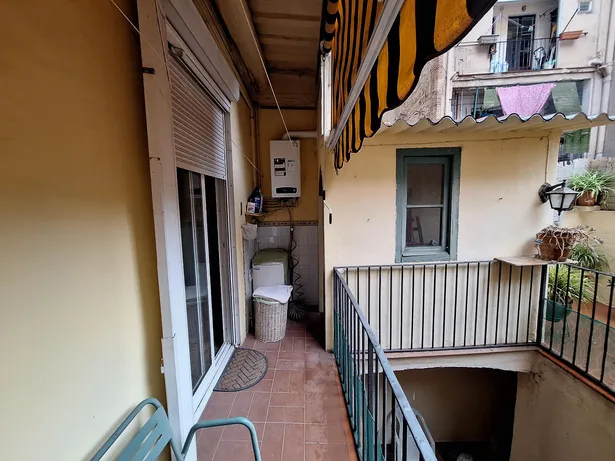 Magnífico piso en el corazón de El Raval, Barcelona