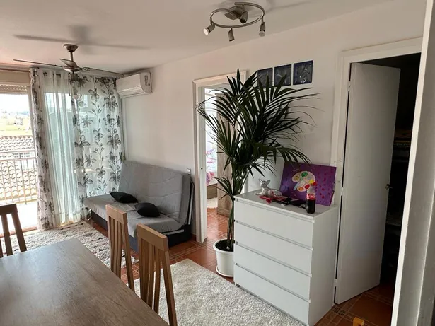 ¡Piso con vistas al mar en Calella!