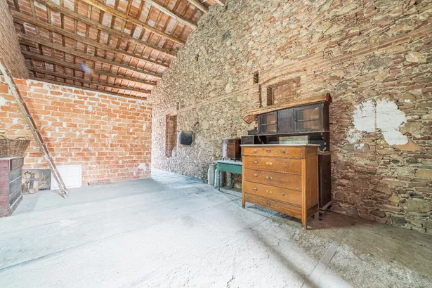Masia en el centro de La Garriga.