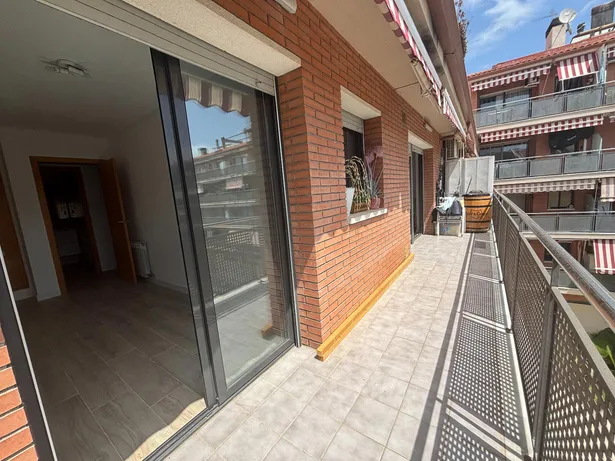 Dúplex a Calella en la millor zona de Calella prop del rierany del frares.