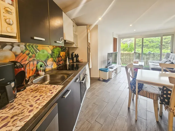 ¡Piso superior en zona alta de Sant Andreu de Llavaneres!