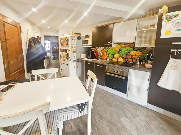 ¡Piso superior en zona alta de Sant Andreu de Llavaneres!