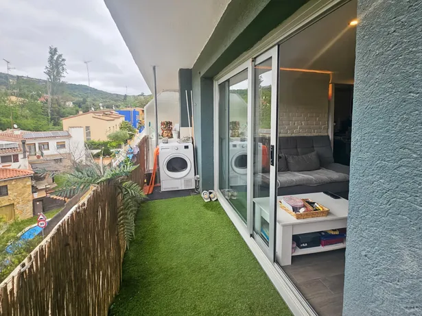 ¡Piso superior en zona alta de Sant Andreu de Llavaneres!