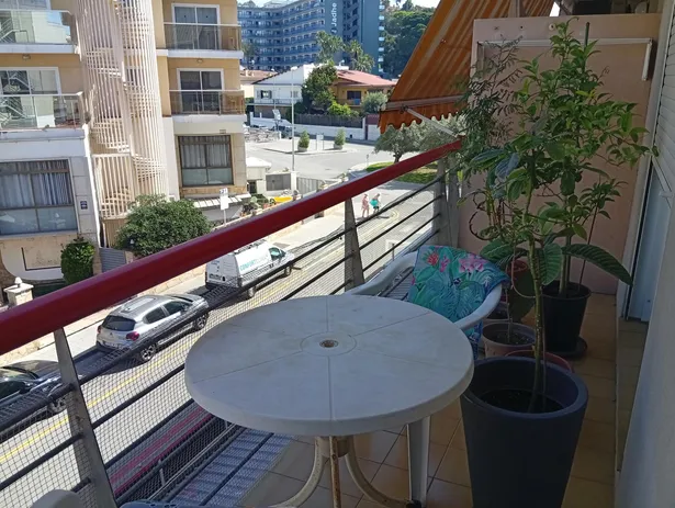 Apartament d'1 habitació en zona cèntrica a Calella !!