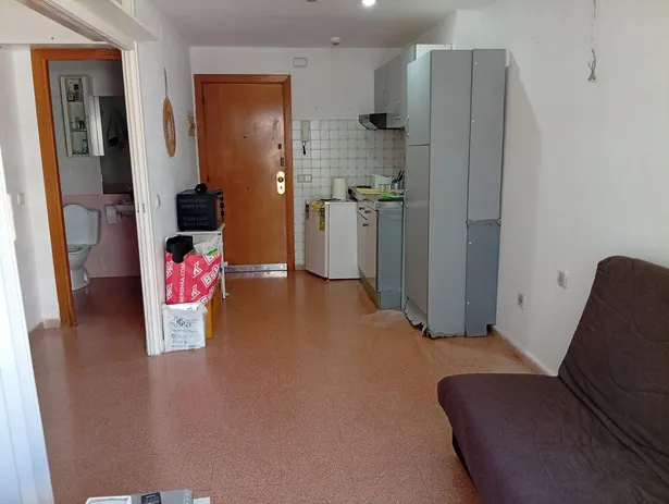 Apartament d'1 habitació en zona cèntrica a Calella !!