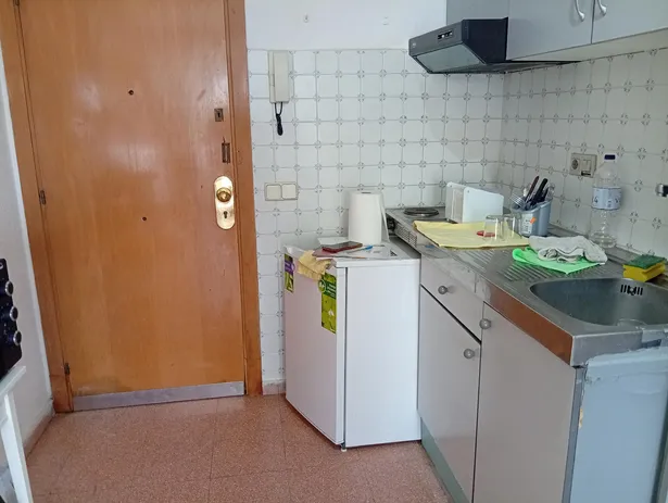 Apartament d'1 habitació en zona cèntrica a Calella !!