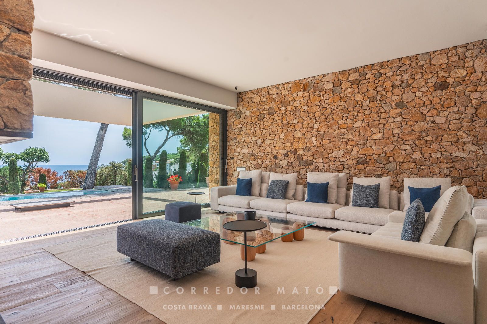 SALVADOR, une spectaculaire villa avec piscine et vue de carte postale sur Tamariu