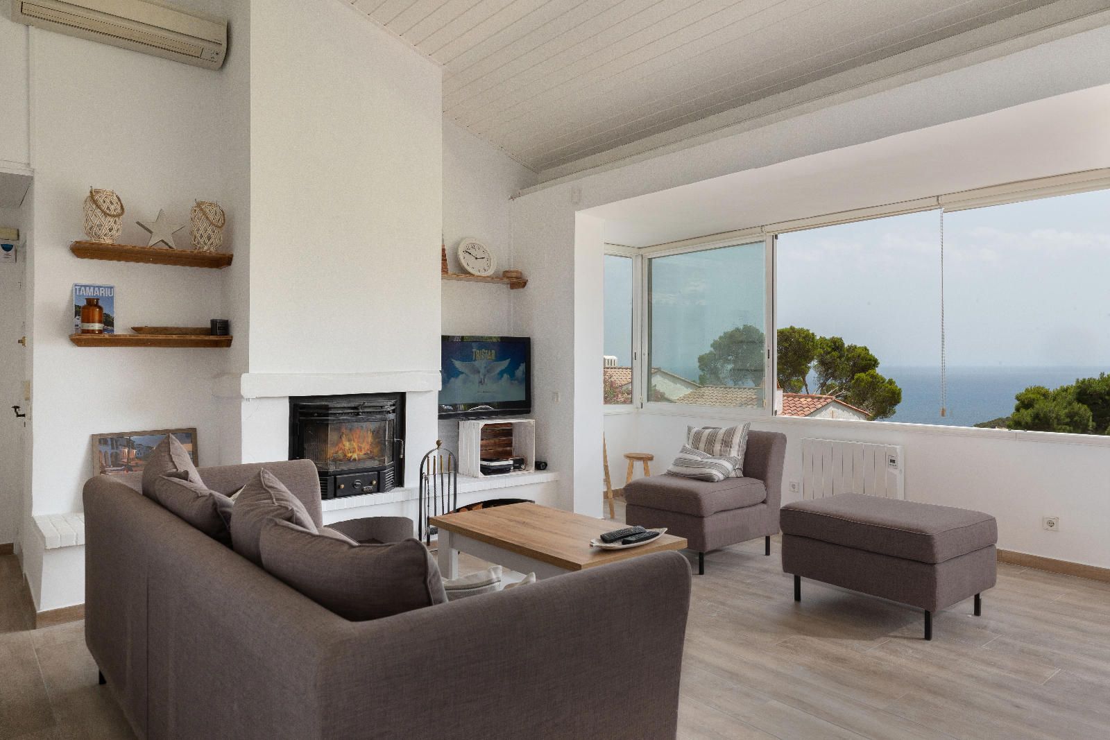 Exclusive Home with Panoramic Sea Views in a Privileged Residential Setting in Tamariu.