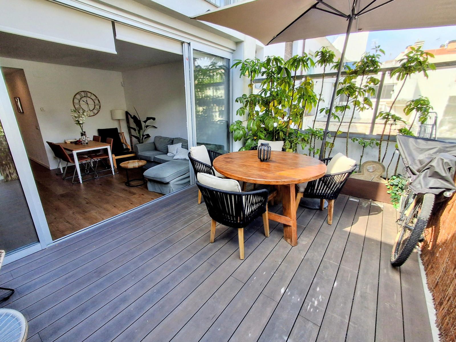 Terraza en Mataró centro