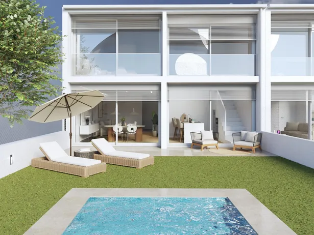 Casa en Calonge, con 189 m2, 5 habitaciones y 3 baños, jardín de 90m2 y Garaje.