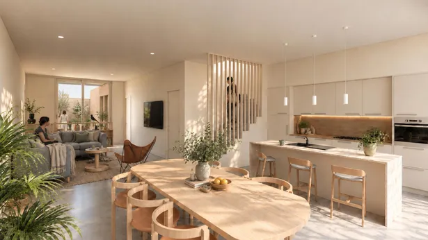 Casa en Calonge, con 189 m2, 5 habitaciones y 3 baños, jardín de 90m2 y Garaje.