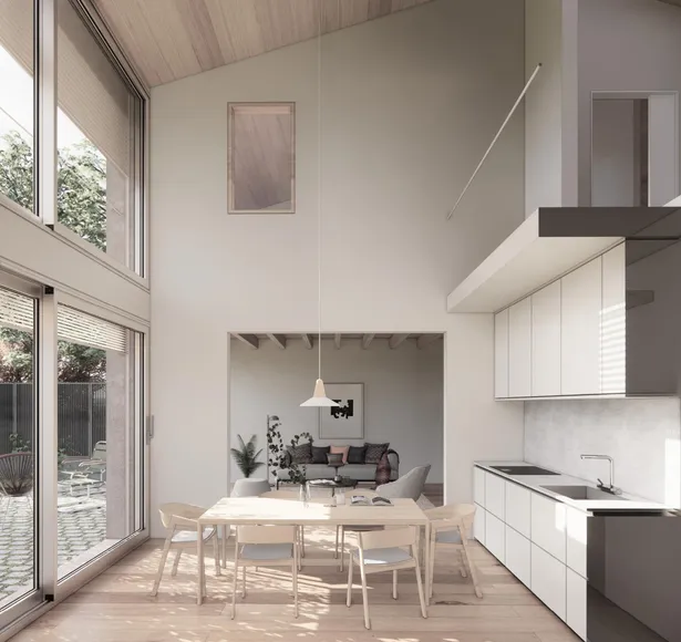 7 CASAS DE OBRA NUEVA CON JARDÍN Y PARKING EN CALONGE