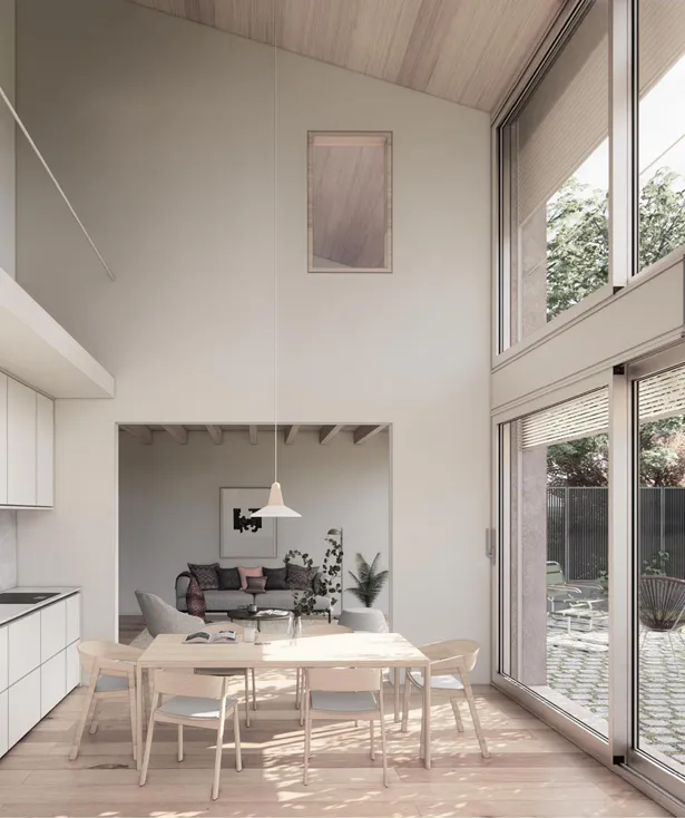 7 CASAS DE OBRA NUEVA CON JARDÍN Y PARKING EN CALONGE
