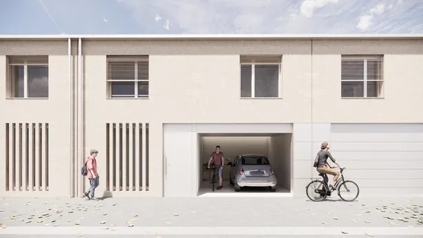 7 CASAS DE OBRA NUEVA CON JARDÍN Y PARKING EN CALONGE
