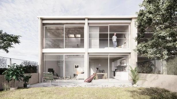 7 CASAS DE OBRA NUEVA CON JARDÍN Y PARKING EN CALONGE